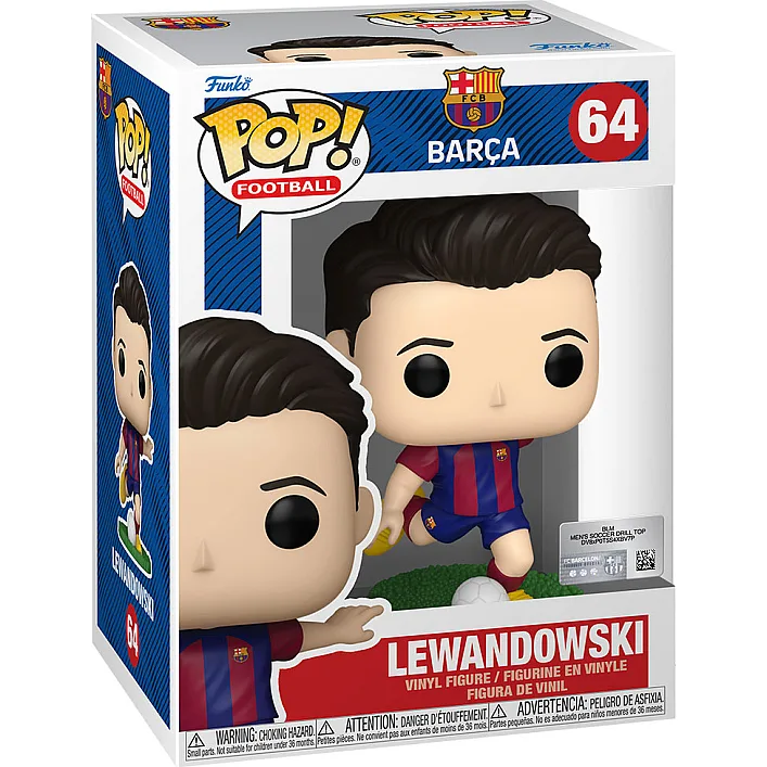Ігрова фігурка FUNKO POP! серії "Футбол" - ЛЕВАНДОВСЬКИЙ