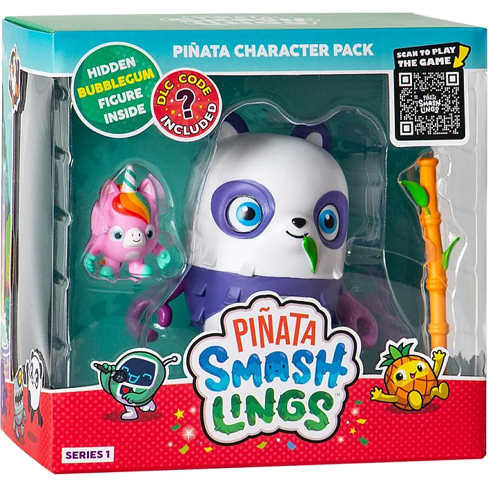Игровой набор Piñata Smashlings – Панда Сана