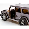 Деревянный конструктор "Gelandewagen" 109 дет. Puz-26914 г. 33*16 см PuzzleOK (Дер2691)