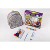 Набір для творчості CВР-01-01,02,03,04,05 "My Color BagPack" рюкзачок-розмальовка DANKO (Нас7065)