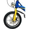 Детский велосипед Maraton Crussier ICONIC blue 14 дюймов, двухколесный (Вел8555)