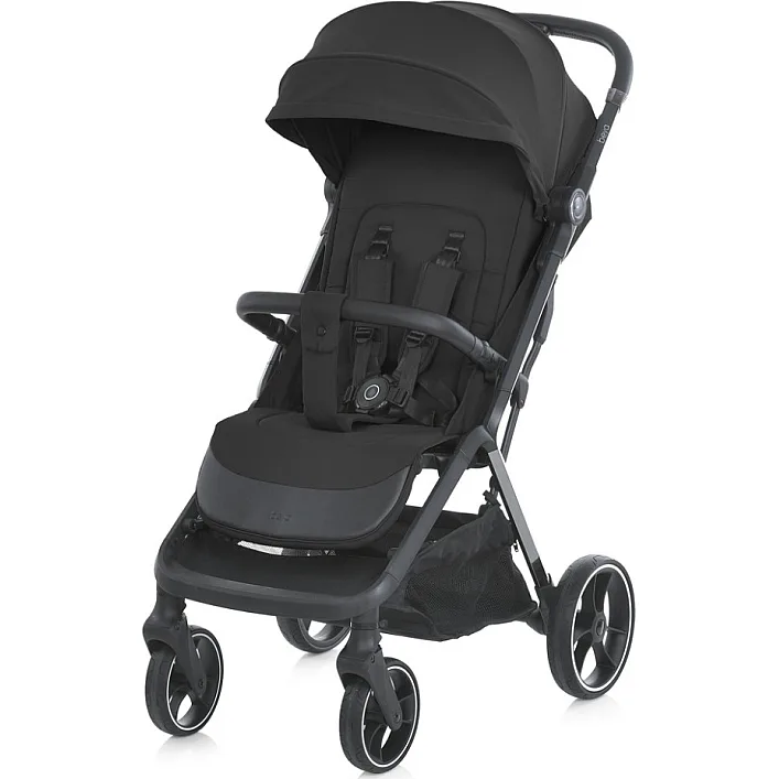 Детская прогулочная коляска BEYA ME 1127-B Black