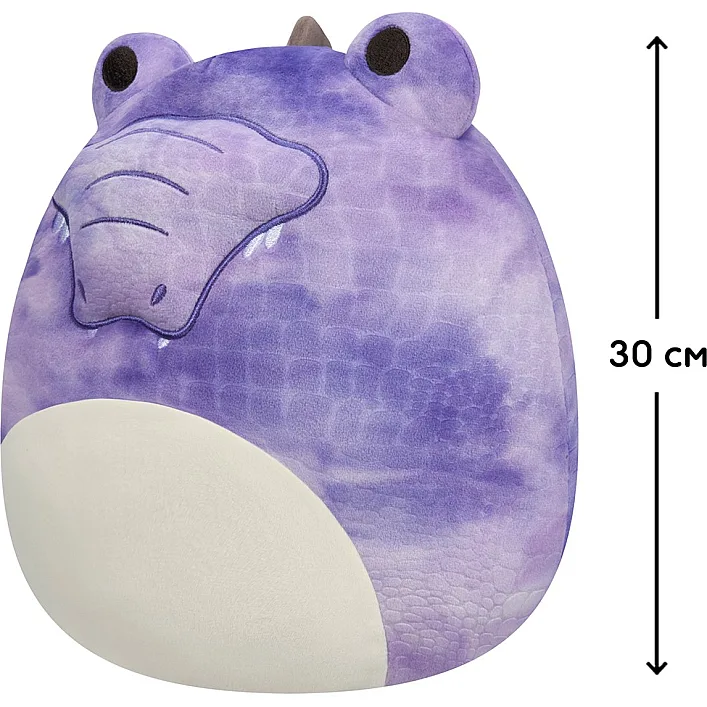 М'яка іграшка SQCR04147 SQUISHMALLOWS – КРОКОДИЛ ДАВ 30 см (Мяк2851)