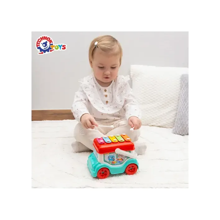 Автобус с ксилофоном 9857 ТЕХНОК (Тех9857)