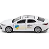 Автомодель - Toyota Camry Uklon (белый)