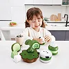 Игрушечные продукты Hape Десерты из зеленого чая (E3195)