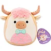 М'яка іграшка SQUISHMALLOWS - КОРІВКА САМСОН (19 cm)