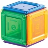 Магнитный конструктор Guidecraft PowerClix Solids, 24 детали (G9420)