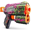 Скорострельный бластер X-Shot Skins Flux Zombie Stomper 8 патронов (36516A)