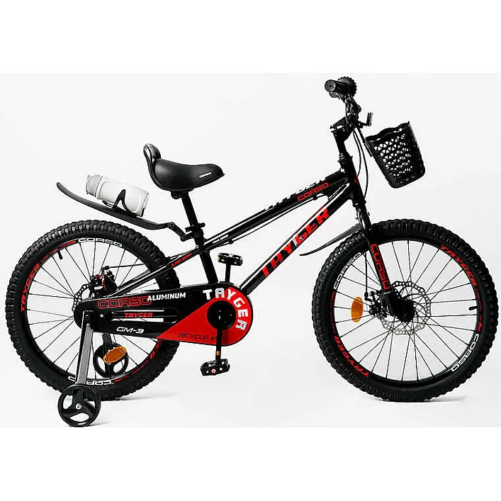 Велосипед 2-х колесный 20" "CORSO" TG-82241 "TAYGER"