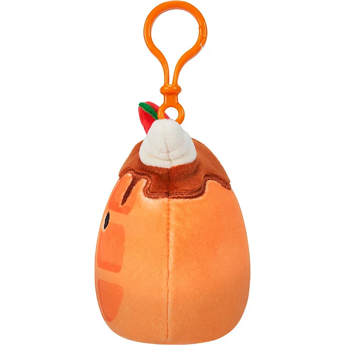 М'яка іграшка на кліпсі SQUISHMALLOWS – ВАФЕЛЬКА ВІВЕР (9 cm)