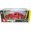 Автомодель - PORSCHE 356B (1961) (асорті слонова кістка, червоний, 1:24)