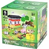 Конструктор "Block&Steps: Веселая Ферма" + ходилка и мемори игра 3в1, 79дет. QB300-005 qbee (Кон3935)