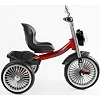 Велосипед 3-х колесный BS-69116 "Best Trike" (1) колеса EVA переднее 10', заднее 8', стальная рама, УКР. ВЗУЧИВАНИЕ, корзина, в коробке