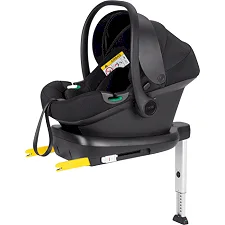 Детское Автокресло+база CARRELLO Nova (CRL-16101/2 Black Line) i-Size 40-87см, ISOFIX