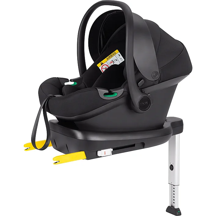 Дитяче Автокрісло+база CARRELLO Nova (CRL-16101/2 Black Line) i-Size 40-87см, ISOFIX