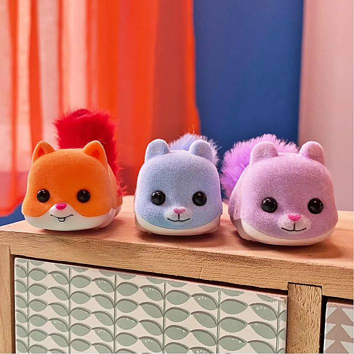 Интерактивная игрушка "Happy Tails" &ndash; ВОЛШЕБНЫЙ ХВОСТИК 200CN-22 (в дисплее) #SBABAM (Зви5464)
