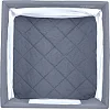 Дитячий манеж SWIFT 4 ME 1196 Gray 127х127х74,5 см