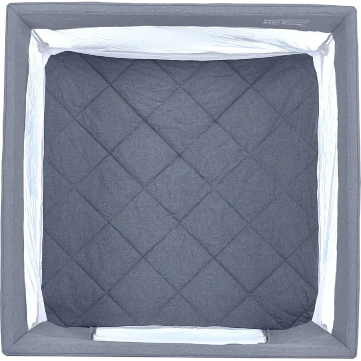 Дитячий манеж SWIFT 4 ME 1196 Gray 127х127х74,5 см