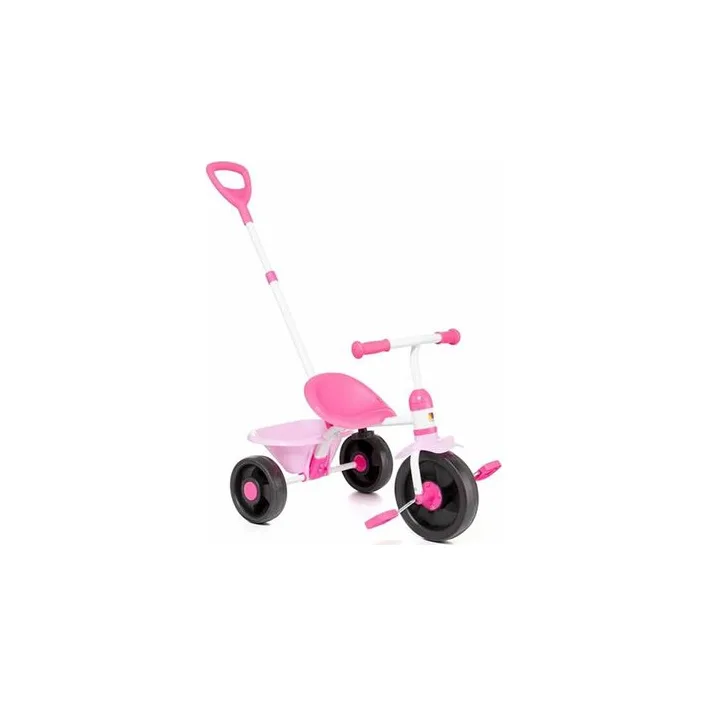 Велосипед трехколесный TRIKE SOFT BABY, розовый Molto (42034)