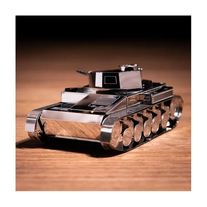 Колекційна модель-конструктор Metal Time Танк Pz.Kpfw. II (MT060)