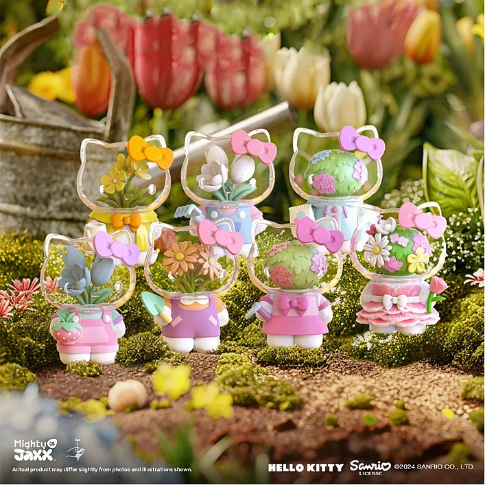 Колекційна фігурка MIGHTY JAXX серії "Sanrio: Azuma Makoto" - ХЕЛОУ КІТТІ (в ас., у дисп.)