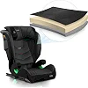 Автокрісло Nukido Louis ISOFIX 15-36 кг, чорно-сіре