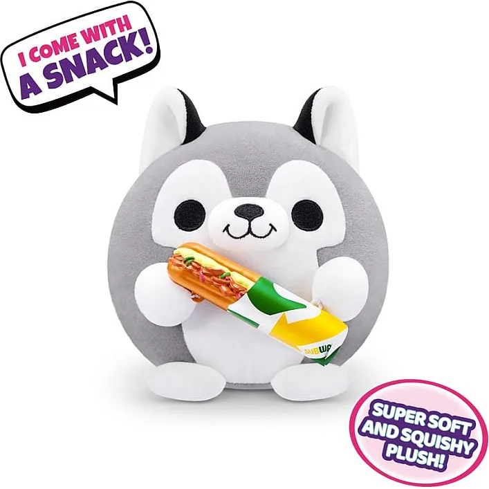 Мягкая игрушка-сюрприз Snackle-S (серия 2 Mini Brands)