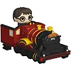 Набір фігурок BITTY POP! Ride серії "Гаррі Поттер" - ГАРРІ ПОТТЕР І ГОҐВОРТСЬКИЙ ЕКСПРЕС