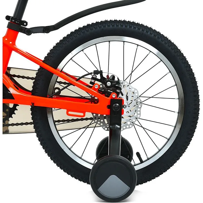 Велосипед дитячий OXIC MB 18OXIC NEON ORANGE, колеса 18 дюймів