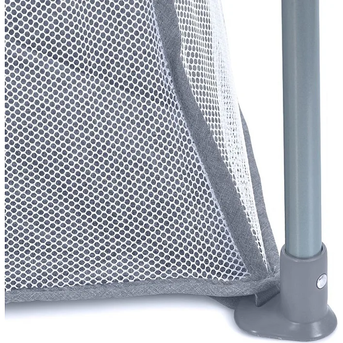 Дитячий манеж SWIFT 4 ME 1196 Gray 127х127х74,5 см