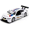 Автомодель – BMW M3 DTM (белый) 250256 в коробке TechnoDrive (Маш0256)