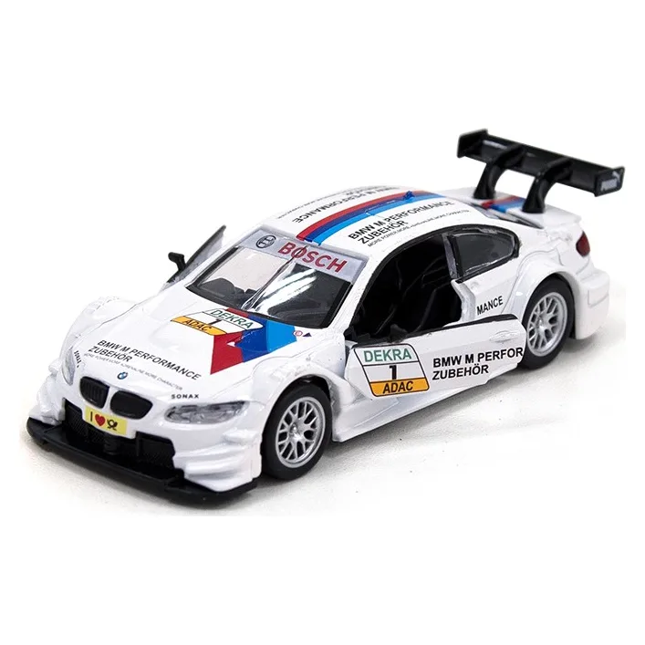 Автомодель – BMW M3 DTM (белый) 250256 в коробке TechnoDrive (Маш0256)