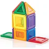 Магнитный конструктор Guidecraft PowerClix Solids, 24 детали (G9420)