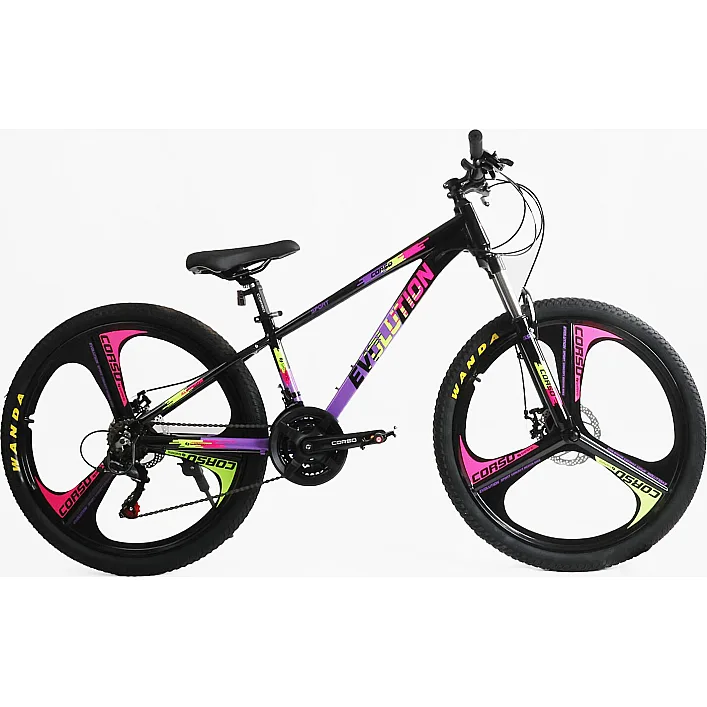 Велосипед Спортивный Corso &laquo;Evolution&raquo; 26" дюймов EV-26790