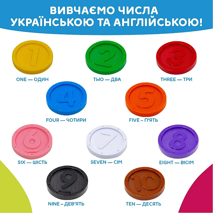 Інтерактивна двомовна іграшка SMART-СКАРБНИЧКА 208441 KIDDI SMART (українська та англійська мови) (Муз2084)