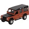 Автомодель - LAND ROVER DEFENDER 110 (ассорти белый, оранжевый металлик 1:32)18-43029 (Маш6597)