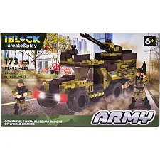 Конструктор детский Армия IBLOCK PL-921-427, 4 вида Вид 2