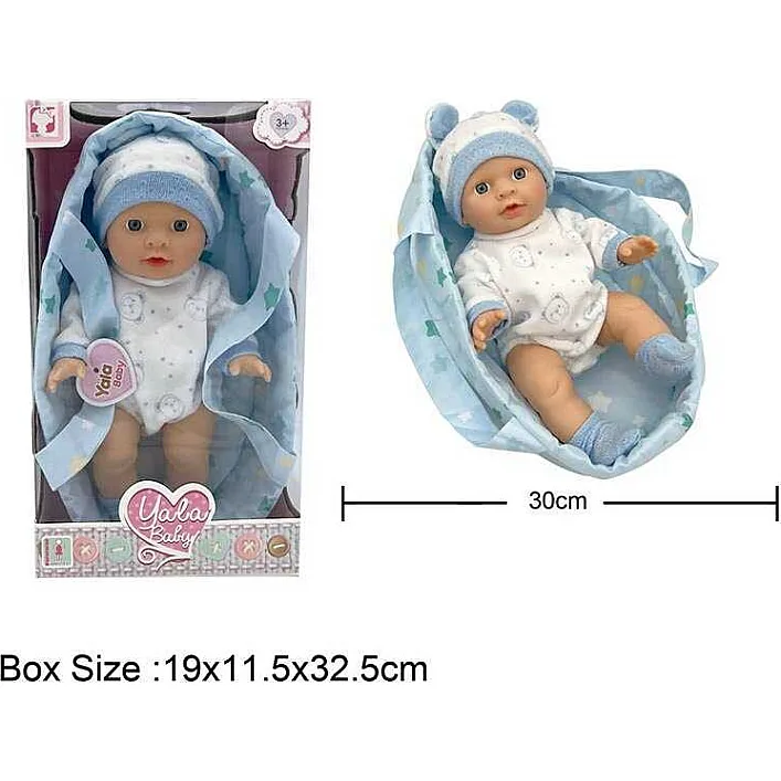 Пупс YL 2430 F-E (24) в коробці