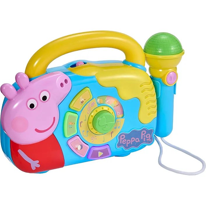 Музична іграшка PEPPA - БУМБОКС ПЕППИ