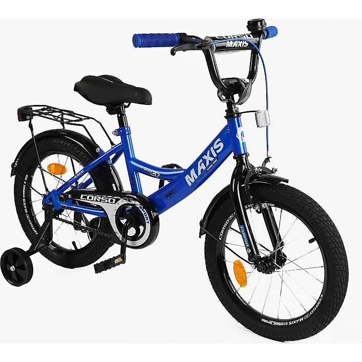 Велосипед 16" дюймов 2-х колесный "CORSO" MAXIS CL-16255