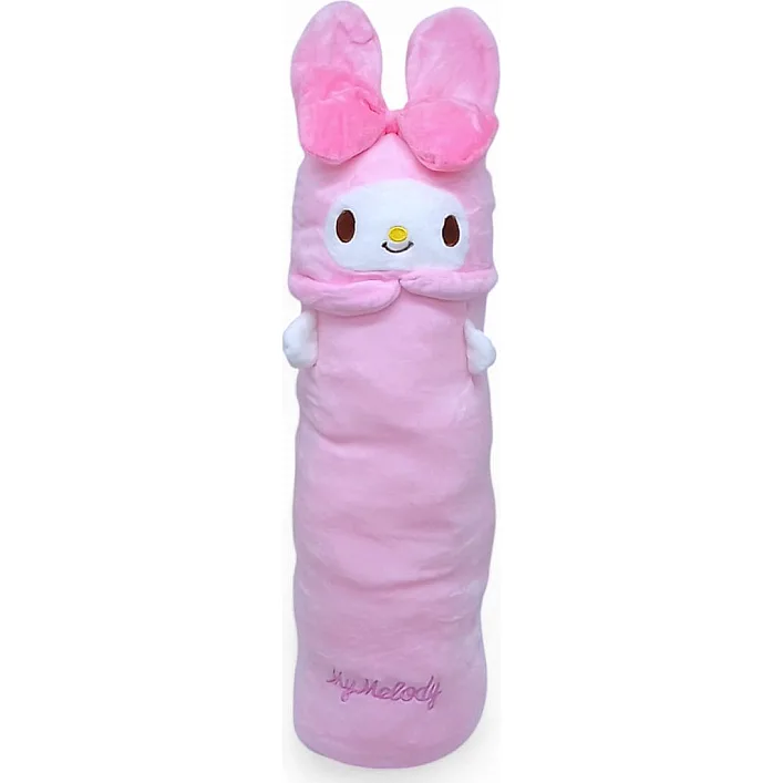 Мягкая игрушка (подушка-объятия) аниме "Sanrio. My Melody", 55 см, розовая