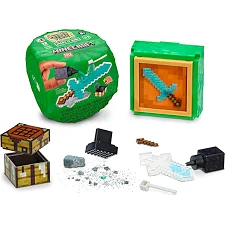 Игровой набор Miniverse серии Mini Minecraft - Создай пиксельное приключение