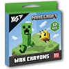 Набор карандашей для воска YES 12 шт. "Minecraft" 590142 (Кнц1852)