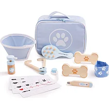 Игровой набор Ветеринарный, Bigjigs Toys, 12 предметов, арт. 33002