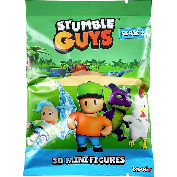 Колекційна фігурка-сюрприз STUMBLE GUYS W2 (5 cm, у диспл.)