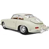 Автомодель - PORSCHE 356B (1961) (асорті слонова кістка, червоний, 1:24)