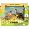 Детский игрушечный набор "Ферма" Q9899-T7_4 гусь, овца, кролик