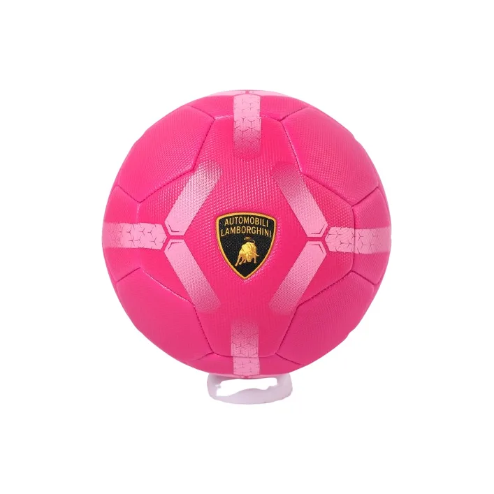 Футбольний м'яч LAMBORGHINI, рожевий, р.5 (38503)