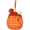 М'яка іграшка на кліпсі SQUISHMALLOWS – ВАФЕЛЬКА ВІВЕР (9 cm)